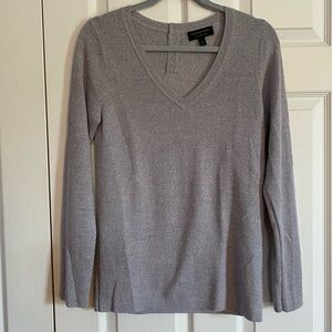 Banana Republic Grey Merino Wool Sweater